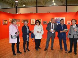 Trascorrales acoge la exposición pictórica solidaria ‘Artistas por Manos Unidas