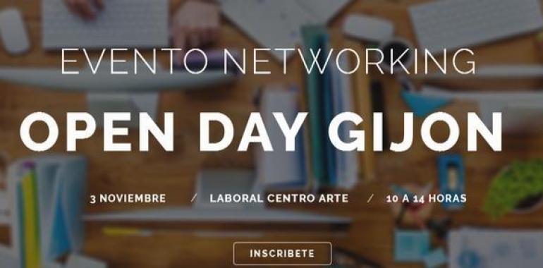 AJE arma un día Networking apiertu en Laboral Gijón