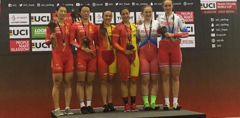 Dos oros y un bronce para el #TeamESP en la Copa del Mundo de ciclismo