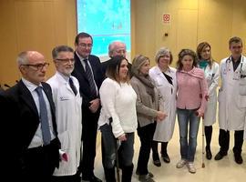 El hospital de Cabueñes inaugura su Unidad de Esclerosis Múltiple