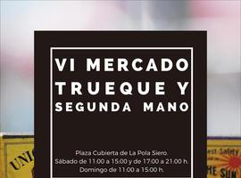 Siero organiza  la sexta edición del Mercado de Segunda Mano y Trueque 