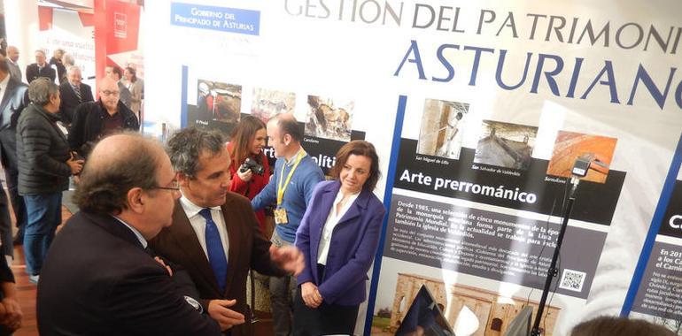 Asturias lleva a la feria AR&PA su Patrimonio Mundial