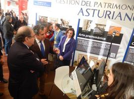 Asturias lleva a la feria AR&PA su Patrimonio Mundial