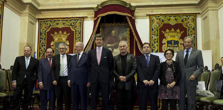 ASICOM y la Universidad de Oviedo entregan sus Premios Iberoamericanos