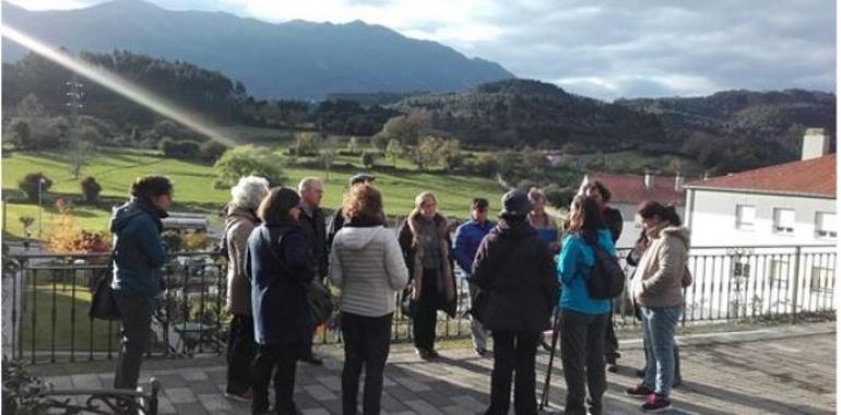 De paseo saludable por Lastres