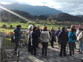 De paseo saludable por Lastres