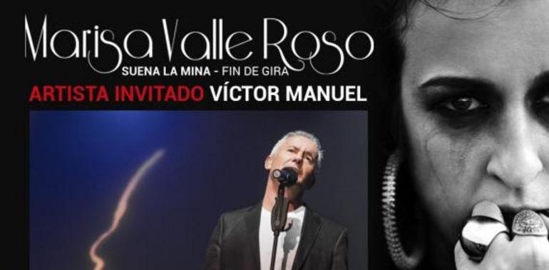 Víctor Manuel confirmado en el fin de gira de Marisa Valle Roso