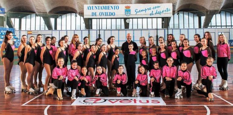 El sábado, Trofeo Nacional Ciudad de Oviedo de patinaje artístico