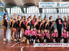 El sábado, Trofeo Nacional Ciudad de Oviedo de patinaje artístico