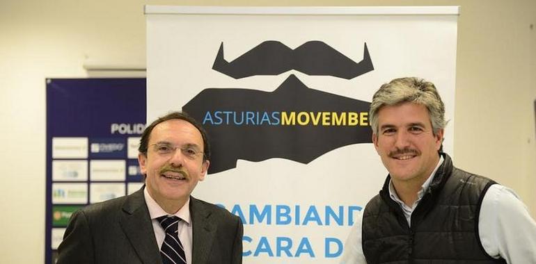 El OCB se une a AsturiasMovember