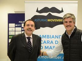 El OCB se une a AsturiasMovember