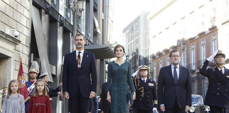 La 14 Princesa de Asturias en la apertura del Parlamento