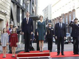 La 14 Princesa de Asturias en la apertura del Parlamento