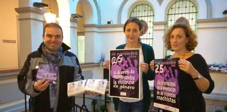 #25N: Mieres organiza cortos, mesa redonda y sensibilización para el Día contra las Violencias Machistas