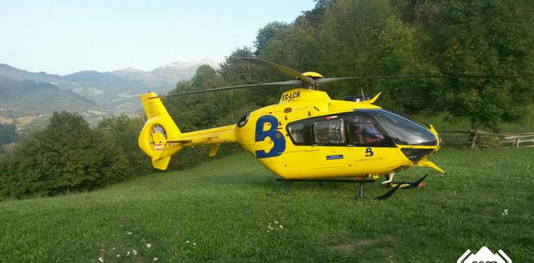 Un muerto y una mujer grave tras intoxicarse con gases en Cerredo, Degaña