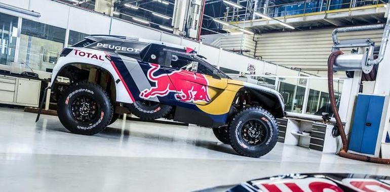 El Peugeot 3008 DKR desvela sus colores para el  Dakar 2017 