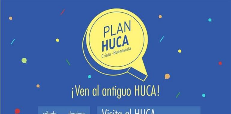 Visitas guidas al viejo HUCA buscando plan