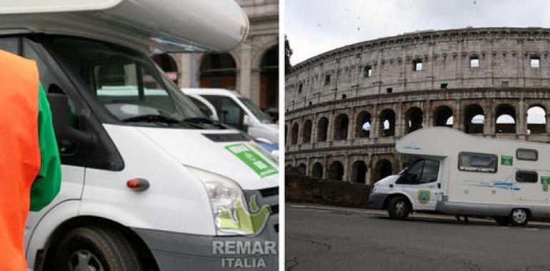 Remar ONG en primera línea en el terremoto de Italia