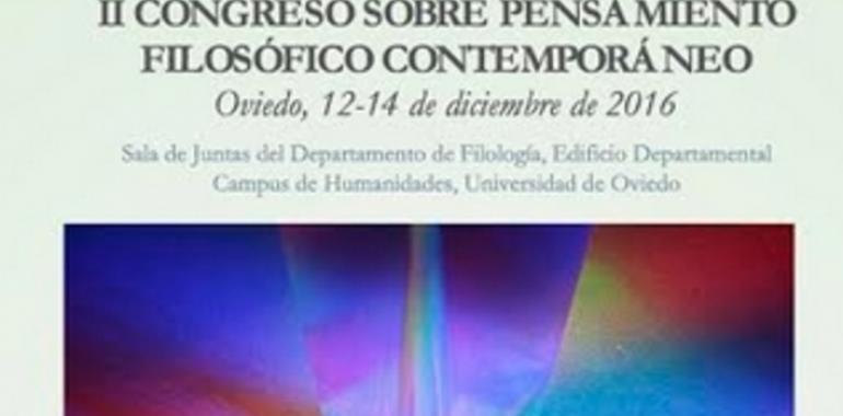 El Pensamiento Filosófico Contemporáneo a análisis en Oviedo