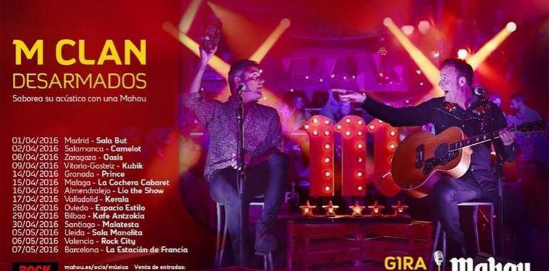 M Clan presenta su nuevo disco en Gijón