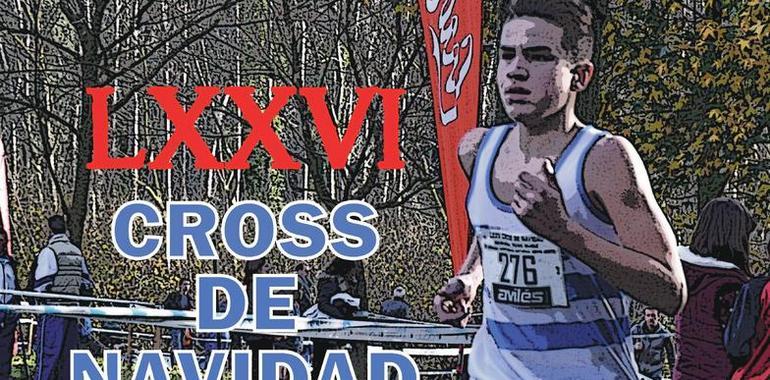 Cerca de 900 atletas participarán este domingo en el LXXVI Cross de Navidad de Avilés