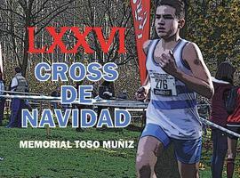 Cerca de 900 atletas participarán este domingo en el LXXVI Cross de Navidad de Avilés