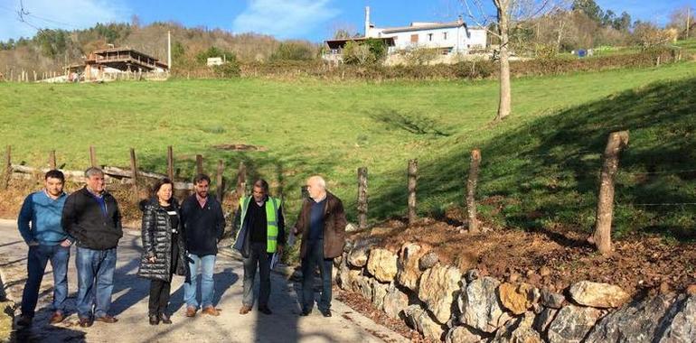 90.000 euros para el camino entre Fresnedo y Sienra, en Cabranes 