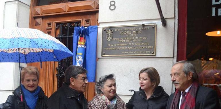 Nosotros los Rivero, vecinos con placa en Oviedo