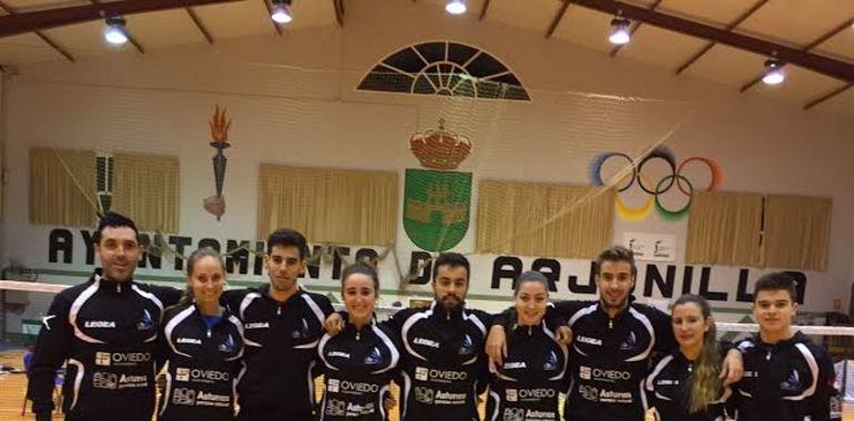 El Bádminton Oviedo se mantiene cuarto en la DH Top-8