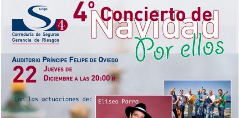 S4 organiza su 4º concierto solidario a favor de la AECC de Asturias y Asociación Galván 