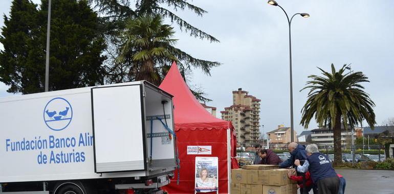 "Un grupista, un kilo" recauda más de 3.000 kilos de alimentos