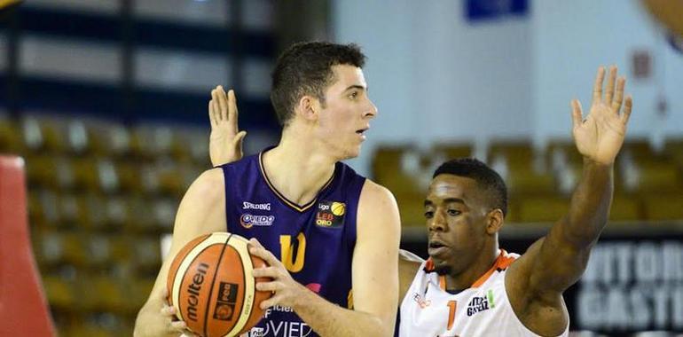 Victoria y liderato para el UF Baloncesto Oviedo