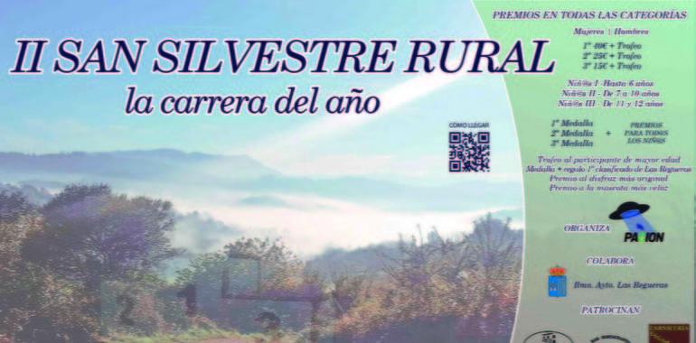 Las Regueras organiza su divertida San Silvestre Rural un año más