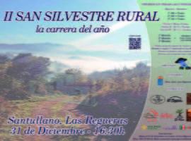 Las Regueras organiza su divertida San Silvestre Rural un año más