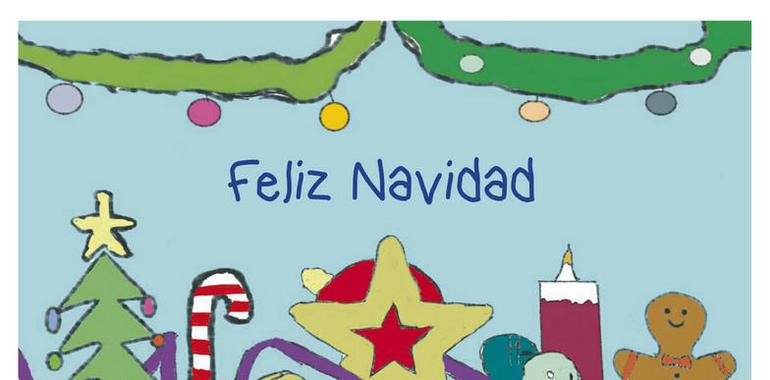 Un alumno asturiano gana el concurso de felicitaciones navideñas digitales de Samsung