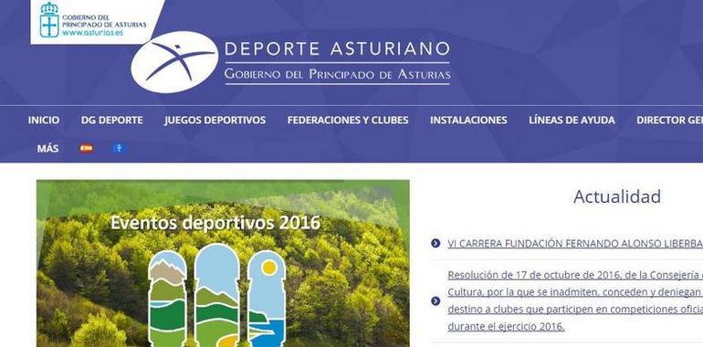 Asturias presenta el anteproyecto de Ley de la Actividad Física y del Deporte