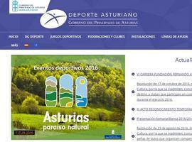 Asturias presenta el anteproyecto de Ley de la Actividad Física y del Deporte