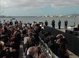 Oración de los presidentes de EEUU y Japón en Pearl Harbor