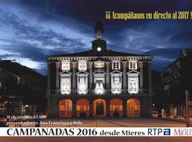 TPA emitirá las campanadas de Nochevieja desde Mieres