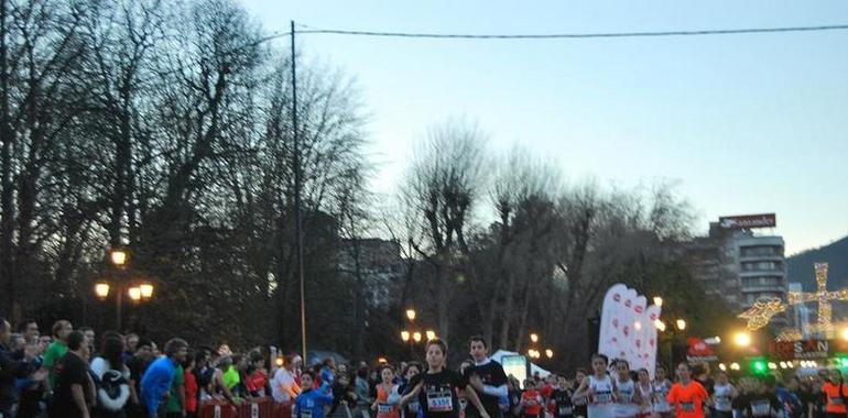 Cortes de tráfico en Oviedo con motivo de la San Silvestre