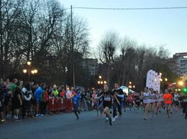 Cortes de tráfico en Oviedo con motivo de la San Silvestre