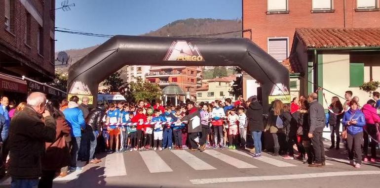 256 participantes en el aniversario de la San Silveste de Aller