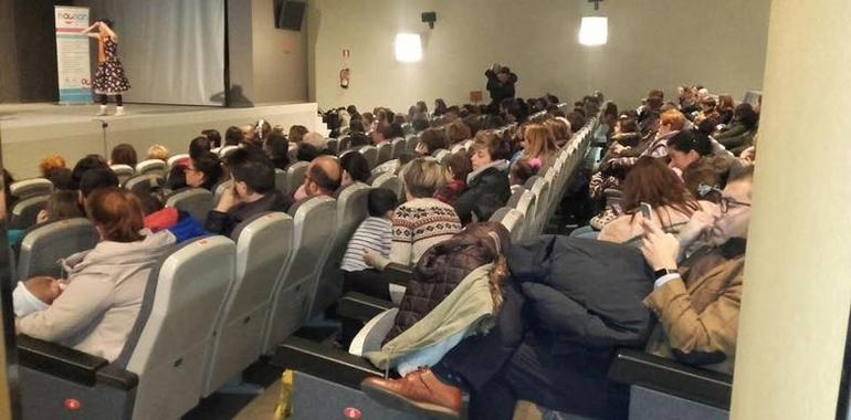 Gijón: Lleno absoluto Cuentacuentos Solidario de Noonan