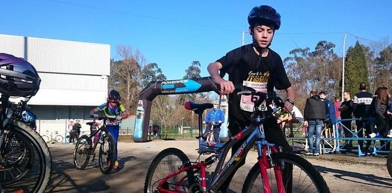 177 participantes en el Duatlón Cross de Reyes La Morgal