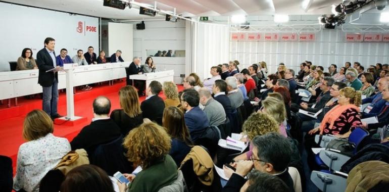 El PSOE celebrará su Congreso el 17 y 18 de junio 