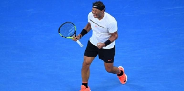 Nadal vuelve a semifinales con un juego excepcional