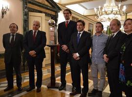 Oviedo se prepara para la final de la Copa Princesa de Asturias