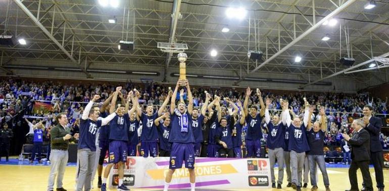 OCB campeón de la Copa Princesa de Asturias