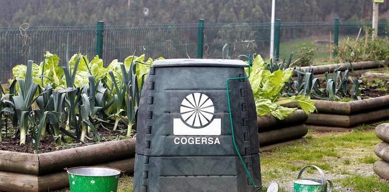 Cogersa colabora con 57 municipios en la campaña de compostaje doméstico