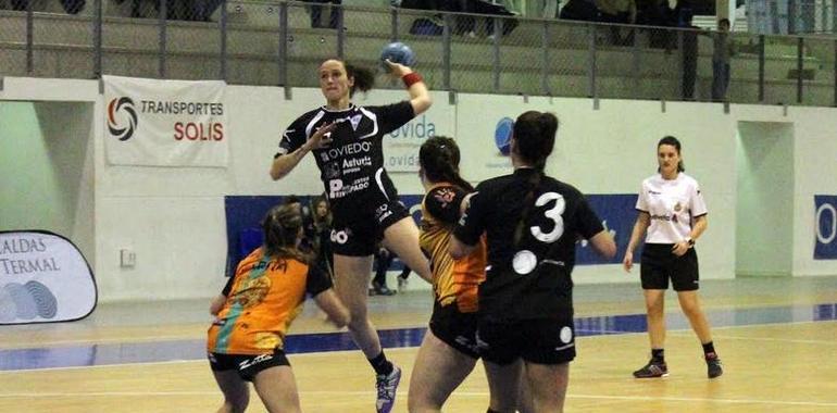 Victoria sin apuros del ANSA Oviedo Balonmano Femenino